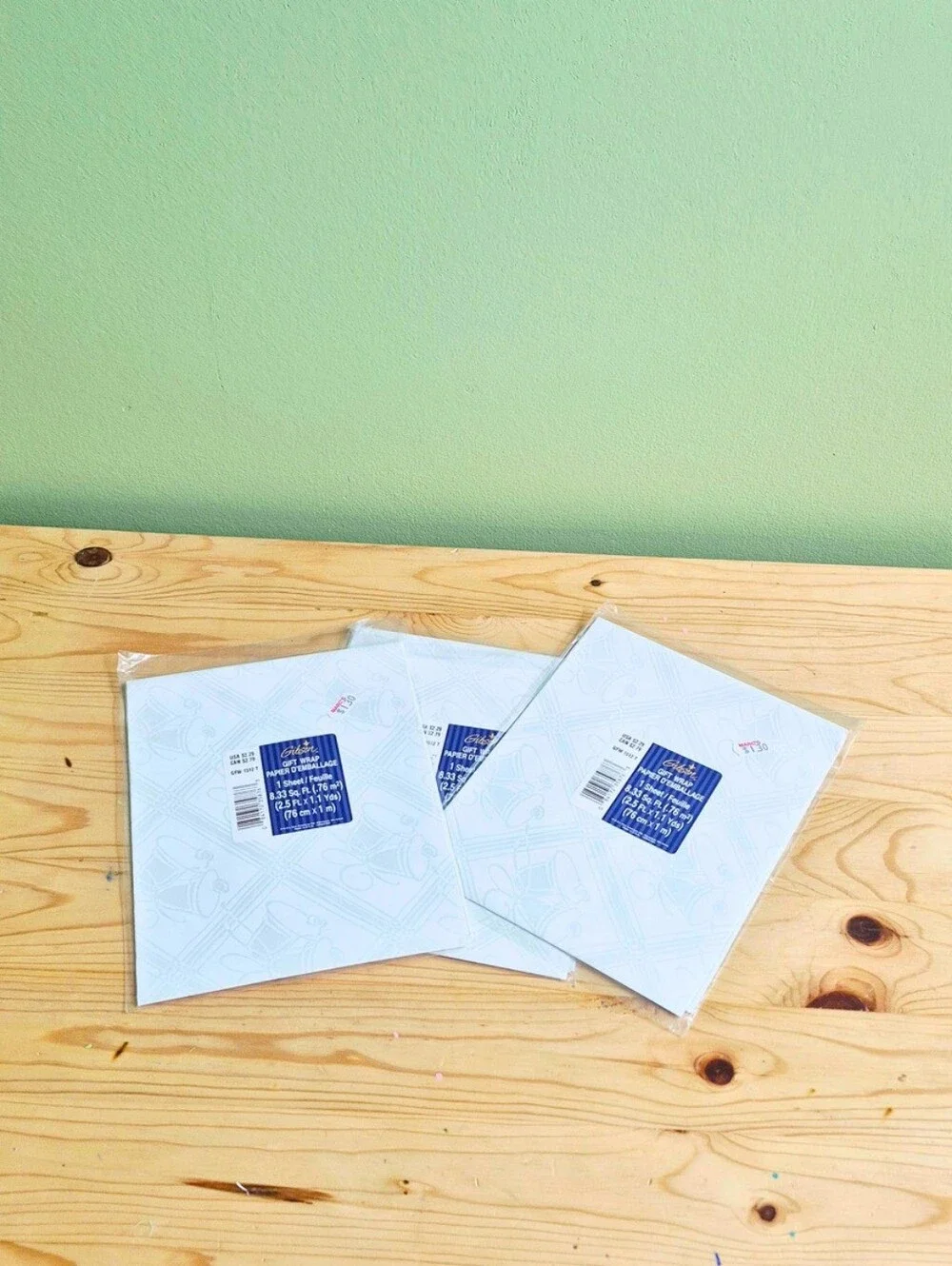 Vintage Wedding Bells Wrapping Paper Bundle